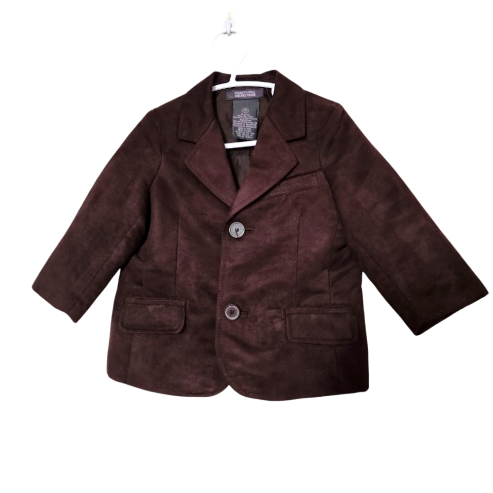 Kenneth Cole Reaction Kids Brown Jacket